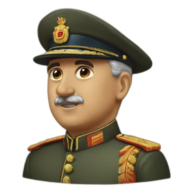 Francisco Franco sticker