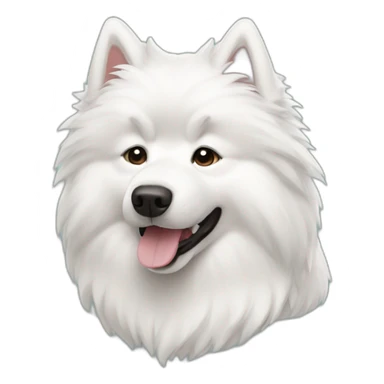 samoyede sticker