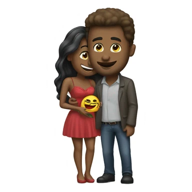 man propose his gf sticker