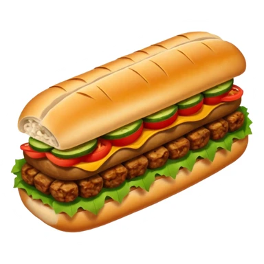 make me a kebab in bread

 sticker