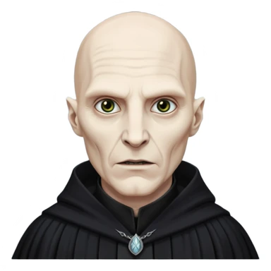 Lord Voldemort wants everyone to join DOA sticker