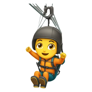 zipline sticker