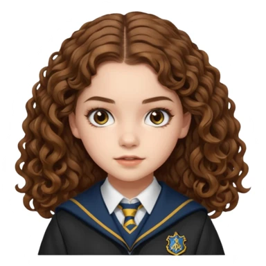 Barbara Palvin as Hermione Granger sticker