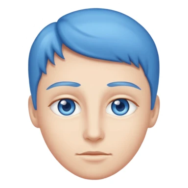 grenblue ayes sticker