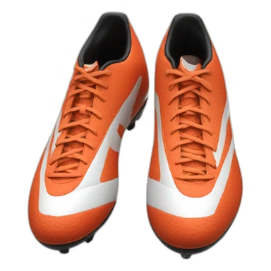 Soccer boots sticker