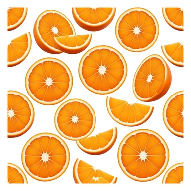 Cinematic Realistic Orange Emoji, Juicy and vibrant, with a bright, glossy skin that gleams in the light, revealing a slight texture from the natural pith. The orange segments peek through as the fruit radiates refreshing energy. Soft glowing outline, capturing the essence of a sweet, zesty burst of flavor in a perfect orange! sticker