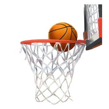 Spike from brawl stars scores a basketball goal sticker
