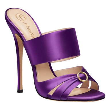 Agent Provocateur Elice Plum Mules
 sticker