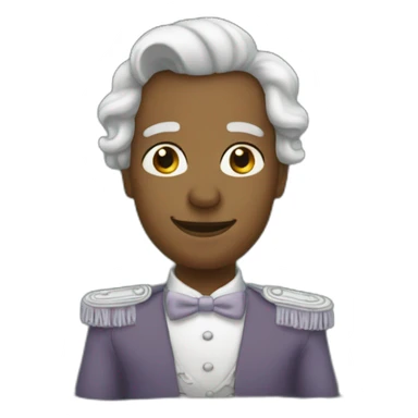 main avec un doigt d'honneur sticker