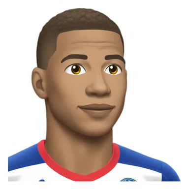 Kylian Mbappé france sticker