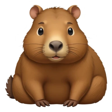 Capibara sticker