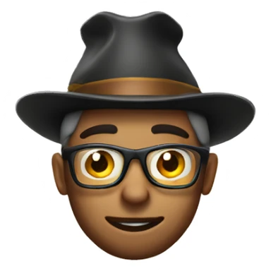 web developer with magic hat sticker