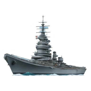 Battleship sticker