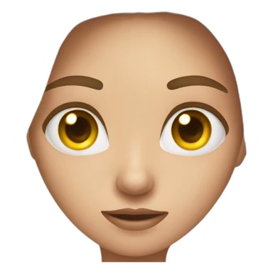 girl sweating sticker