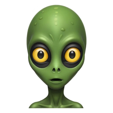alien from the 8th passenger sticker