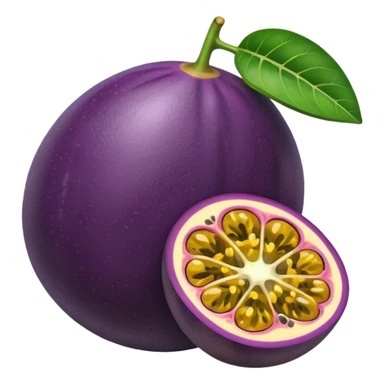 passion fruit sticker