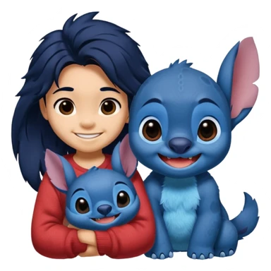 Lilo and stitch make stitch cute cuter make it look relaistic sticker