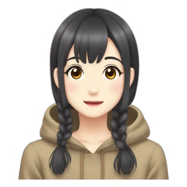 Nana Komatsu Anime sticker