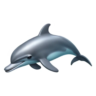 Dolphin with in a ocean sticker