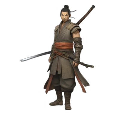 sekiro sticker