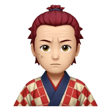 Tanjiro sticker