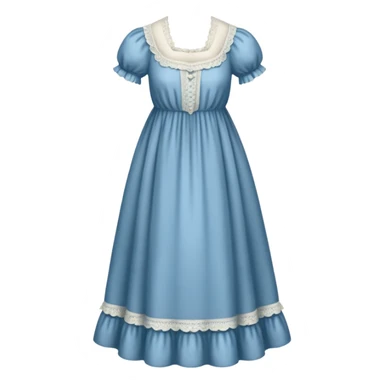 victorian nightgown sticker