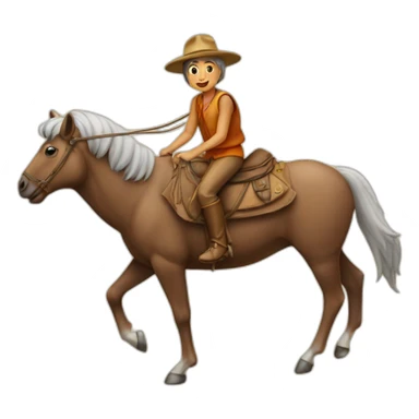 Caca sur un chameau sticker