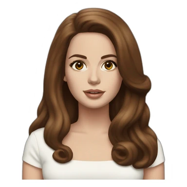 Lana del rey in 2024 sticker
