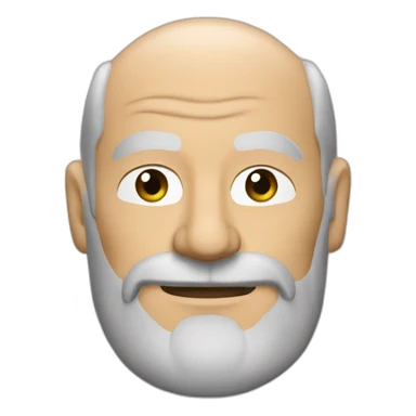 beard-picard-startrek sticker