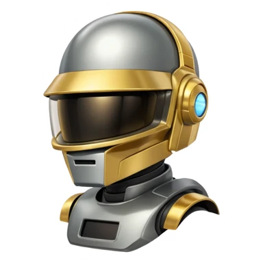 Daft punk sticker