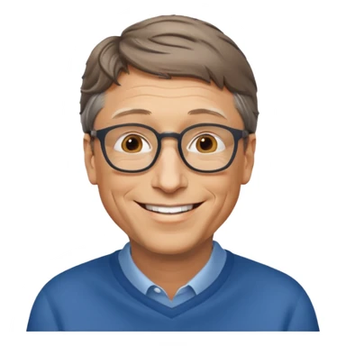 Bill Gates sticker