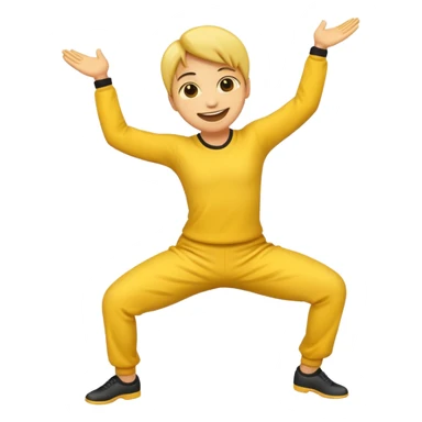 Emoji twerking sticker