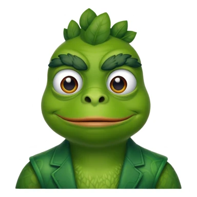 pepe la rana  sticker
