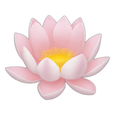 Lotus simplistic sticker
