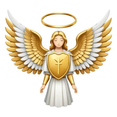 Archangel's emblem holy sticker