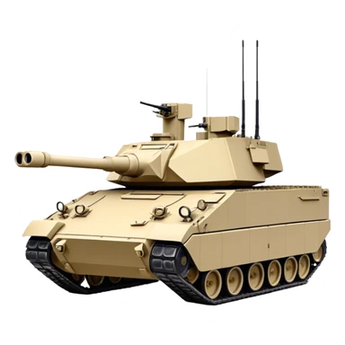M2 Bradley Infantry Fighting Vehicle sticker