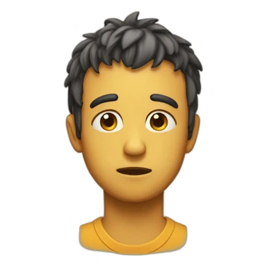 not sad Maracuja sticker