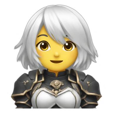 2b kawaii sticker