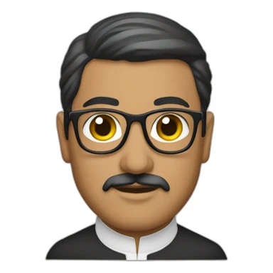 Sheikh Mujibur Rahman sticker