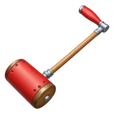 create veronica sawyers croquet mallet sticker