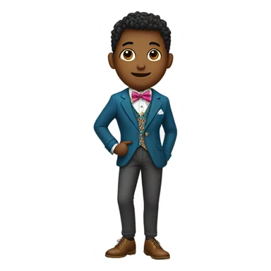 Finn dandy’s world sticker