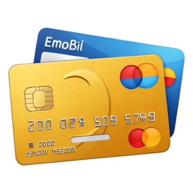 credit card sticker