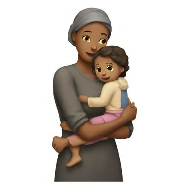 MOTHER HOLD sticker