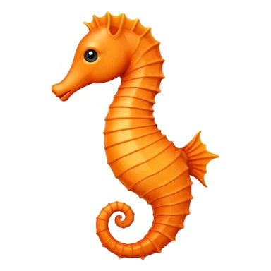 Make a seahorse emoji  sticker