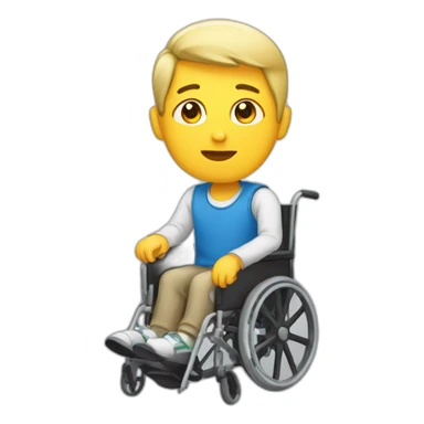 disabled person sticker