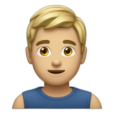 Mon cousin le megre qui pleur sticker