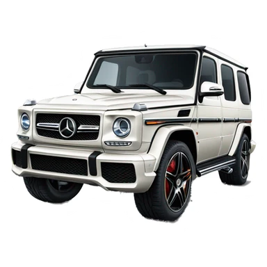 Mercedes-Benz G63 AMG sticker