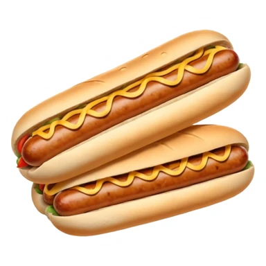 suasages in pita bread sticker