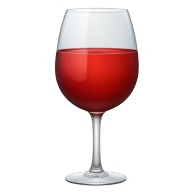 I want an emoji that describes that no drinks allowed but with a glass of wine sticker