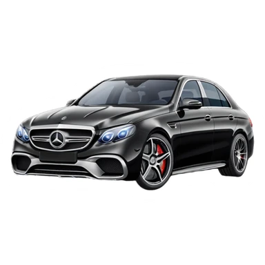 mercedes benz e 63 s sticker